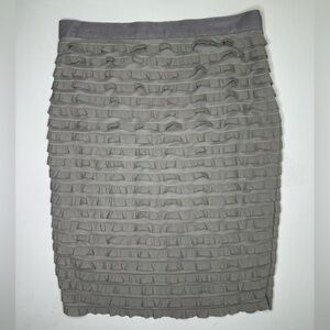 Banana Republic women’s ruffle pencil skirt no size
